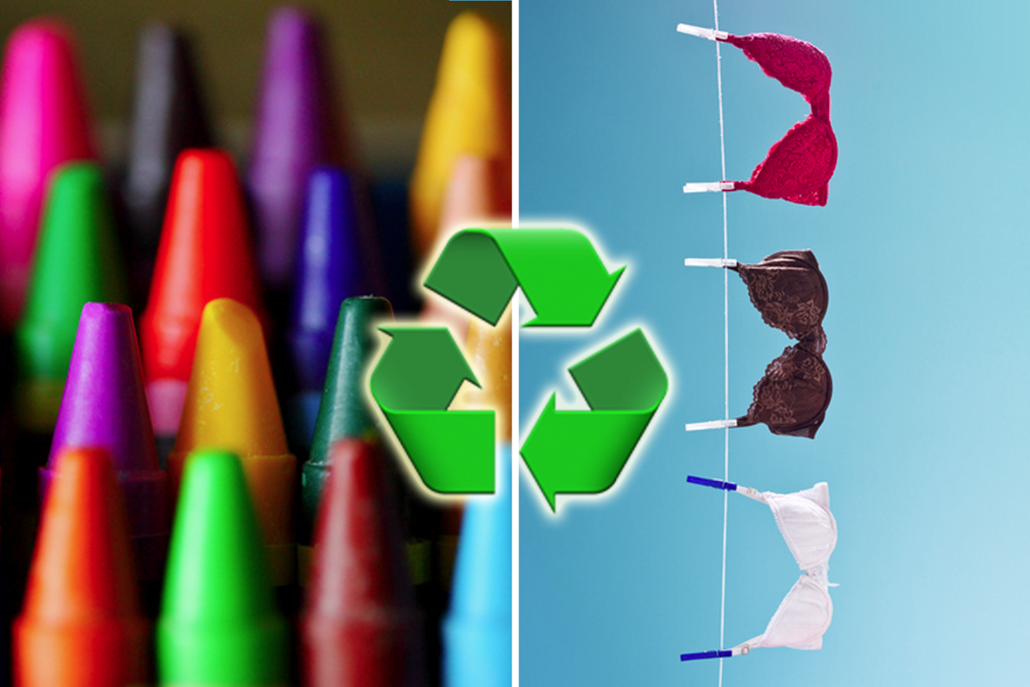 Earth Day: How to recycle bras, wine corks and other things you