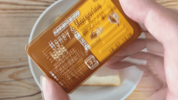 食パンがランチパック風になる!!
