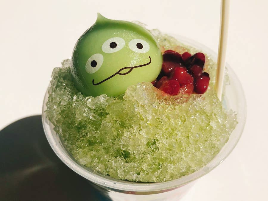 ディズニーランドに行ったら絶対に かき氷 食って夏をキメろ