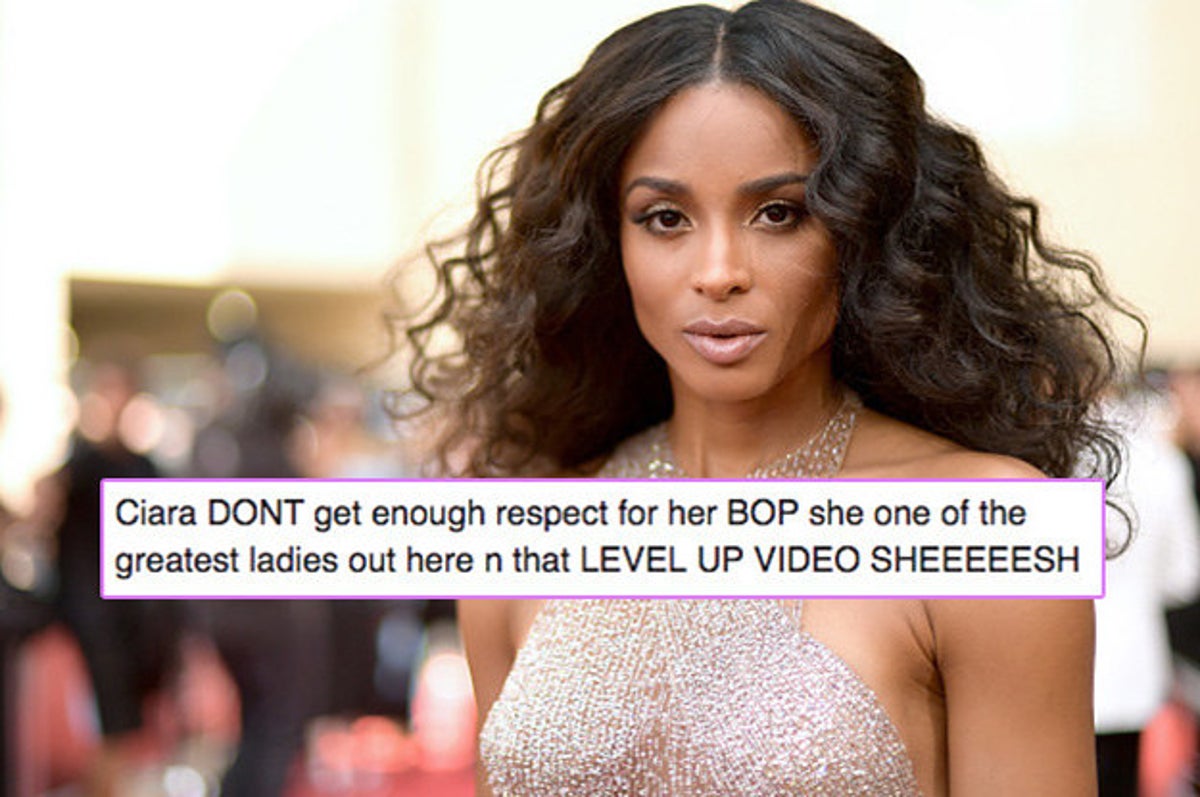 Ciara Named Her New Single After That “Level Up” Controversy