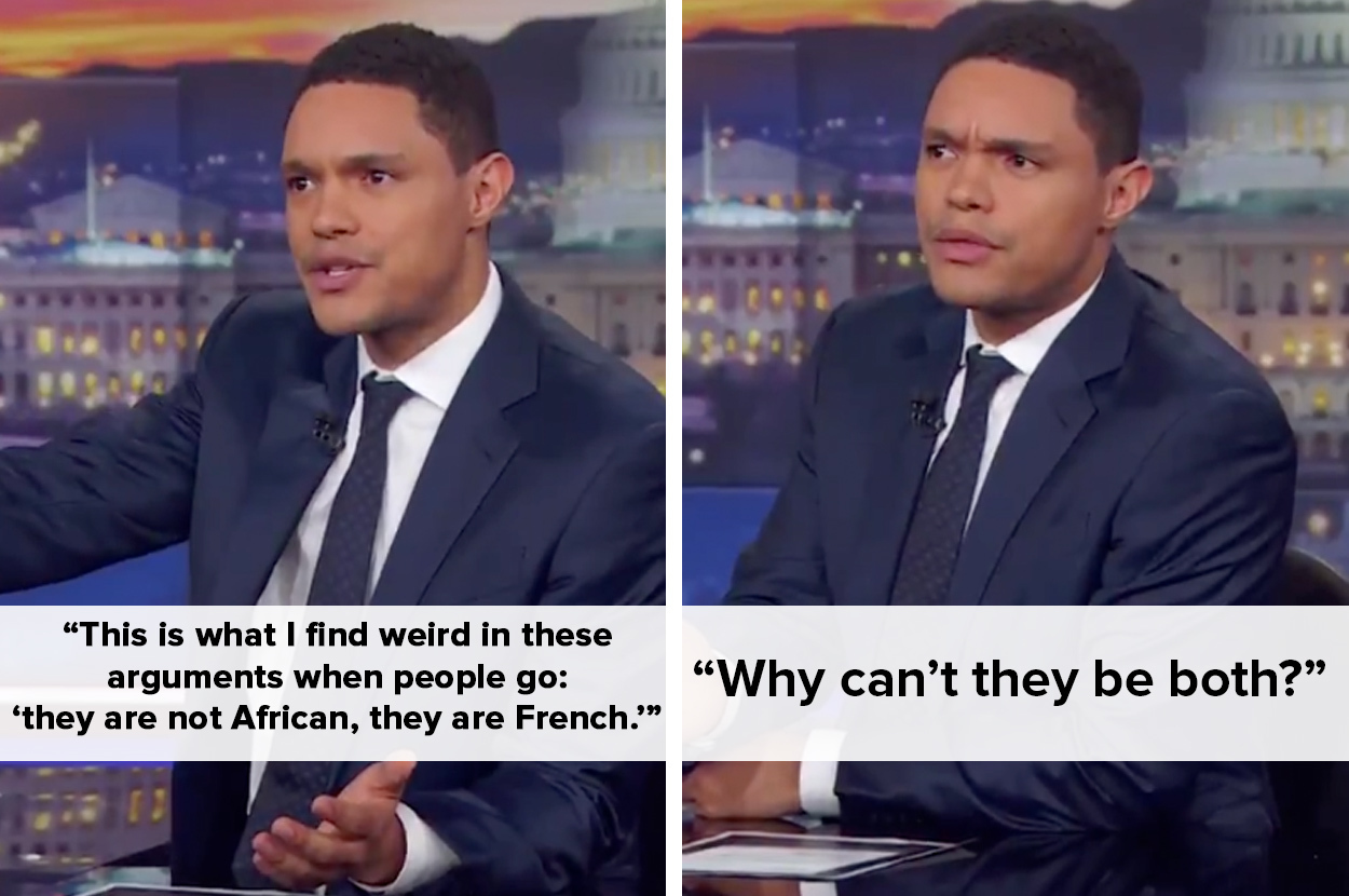 Trevor Noah Fired Back After The French Ambassador Criticized His Joke ...