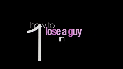 In case you need a recap of the film, Andie Anderson (played by Kate Hudson) is a lifestyle columnist for a women's magazine called Composure. She wants to prove to her boss that she is a "serious" journalist, so she ideates "How to Lose a Guy in 10 Days," a social experiment where she finds an unsuspecting man and tests out different things women do wrong in relationships to see what a man's breaking point is.Simultaneously, Ben Barry (played by a young, strapping Matthew McConaughey), works in advertising and makes a bet with his boss: If he can make any woman fall in love with him by the time of the upcoming company ball, then he gets to pitch his idea for a jewelry ad campaign. He and Andie run into each other at a fancy-schmancy bar, choose each other for their personal missions, and as you can probably imagine, the rest of the movie is filled with debauchery, madness, and unrealistic expectations.