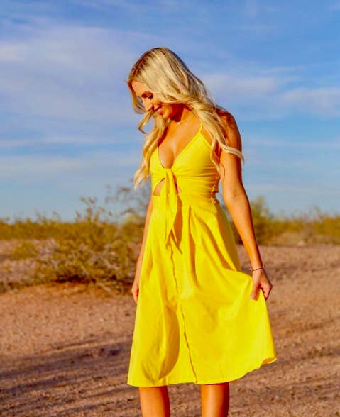 blue life summer breeze mini dress Dreamer Mini Dress