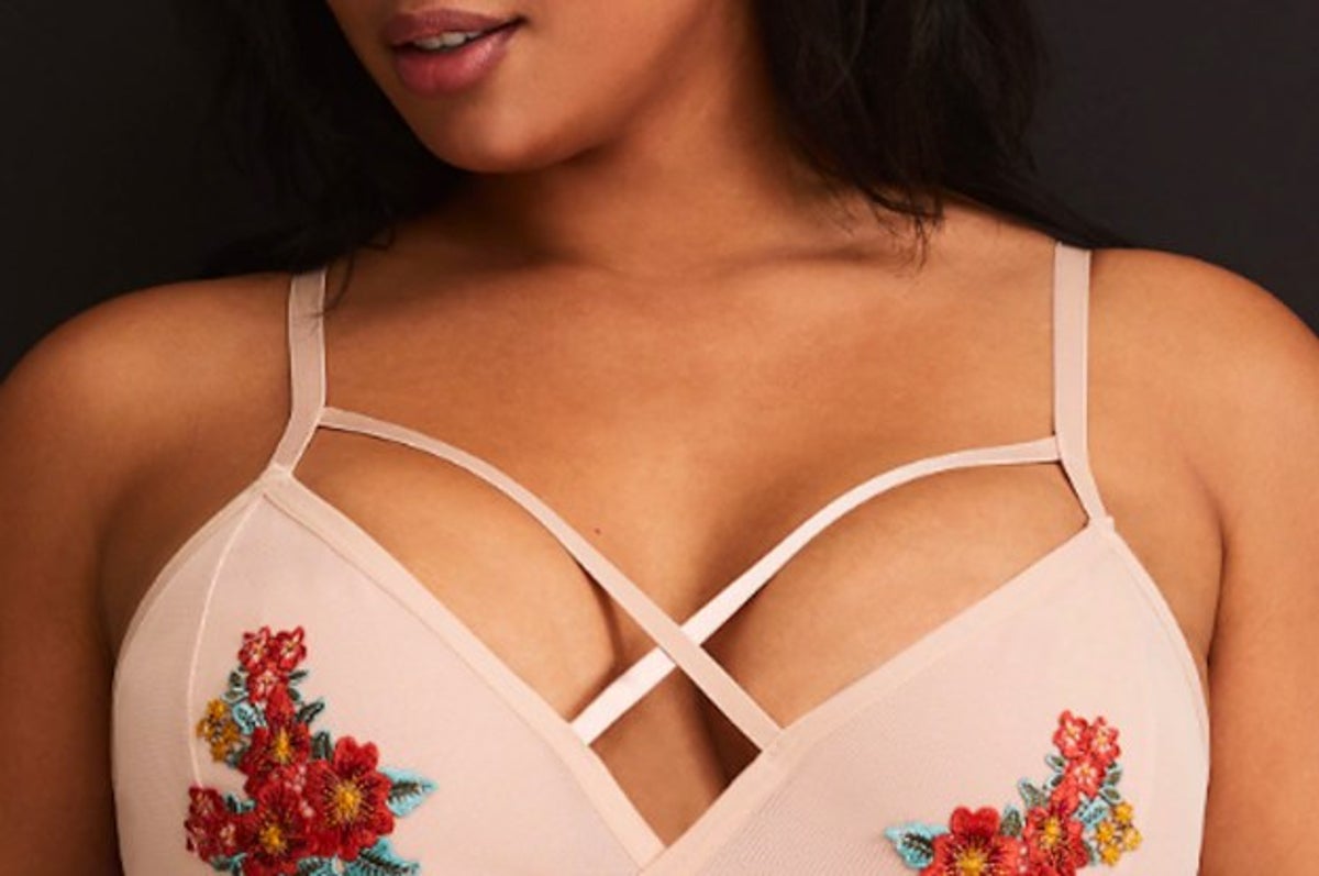 Pearl By Venus® Strappy Plunge Bra, Any 2 For $30 in After Dark