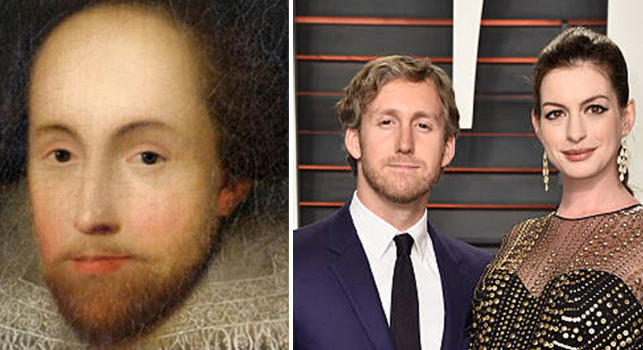 anne hathaway and husband time travelers