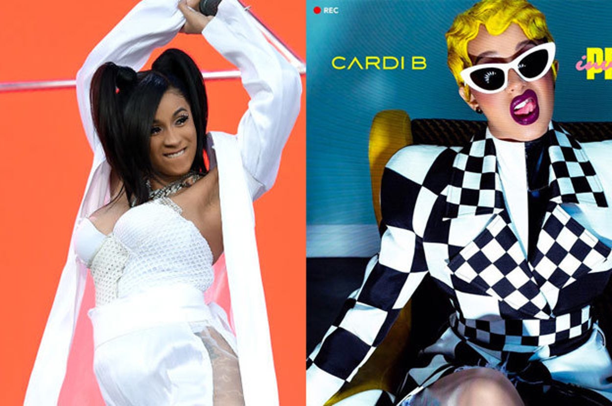 cardi b number 1 hits billboard - Ilustrasi 3