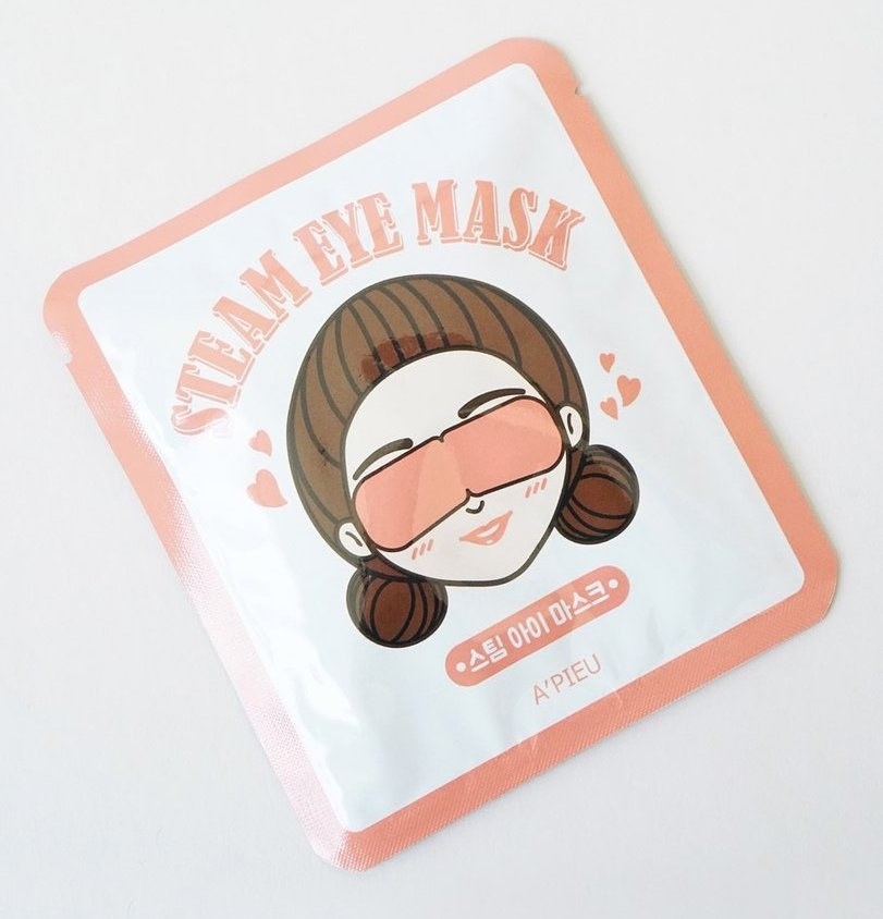 Promising review: "It does warm up enough for me without being *too* warm. I find it very nice and soothing after a long day in front of the computer at work." —Chrisyy P.Get a five-pack from Amazon for $9 or Soko Glam for $10.