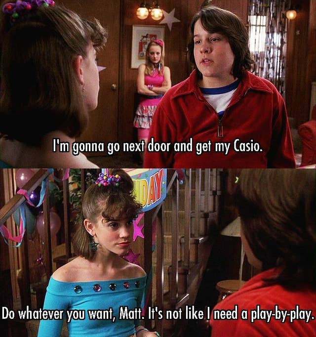 Young Matty From 13 Going On 30 Just Turned 30 Irl And Holy Hell I Feel Old