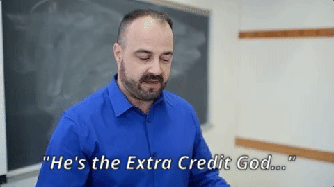 I think I've spent more time looking for the best professors than actually studying...