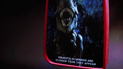 This is a reference to the first movie's iconic scene.