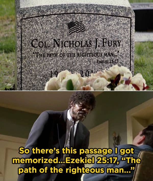 Same quote in two different movies 