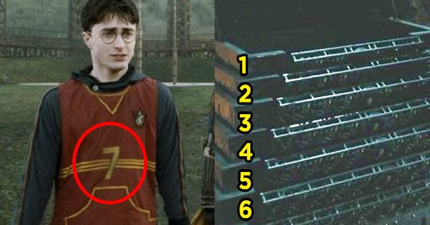 19 detalles de las películas de 'Harry Potter' que harán que digas: "¿Cómo no me he fijado en eso?"