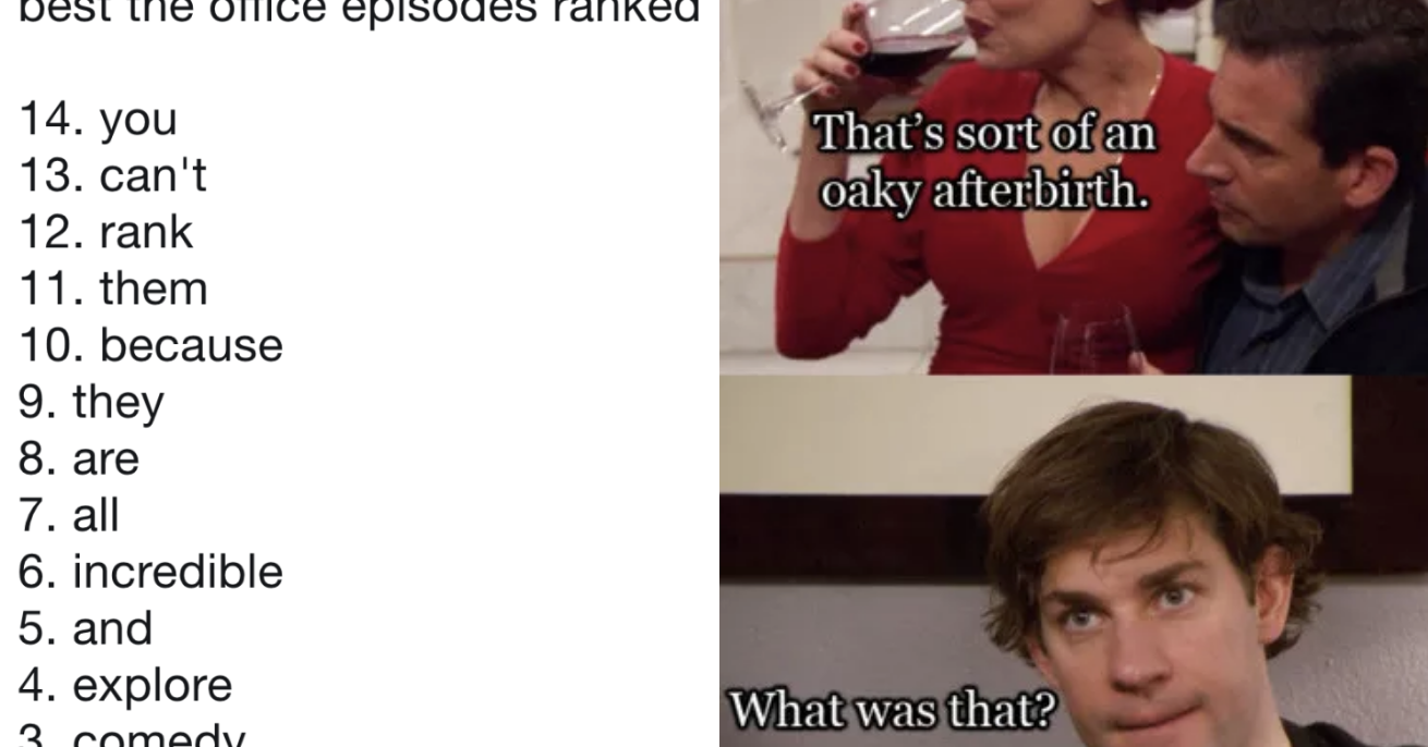 Do You Agree With The Ranking Memes Best TV Episodes Of All Time