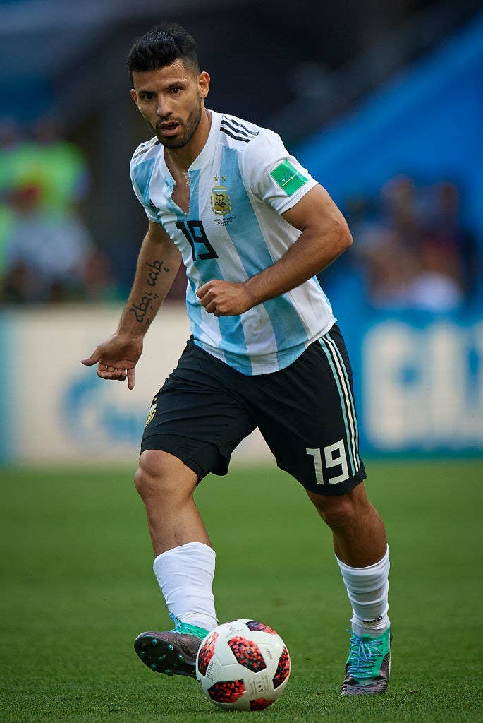 ワールドカップを彩るタトゥー スター選手の刺青を写した24枚の写真