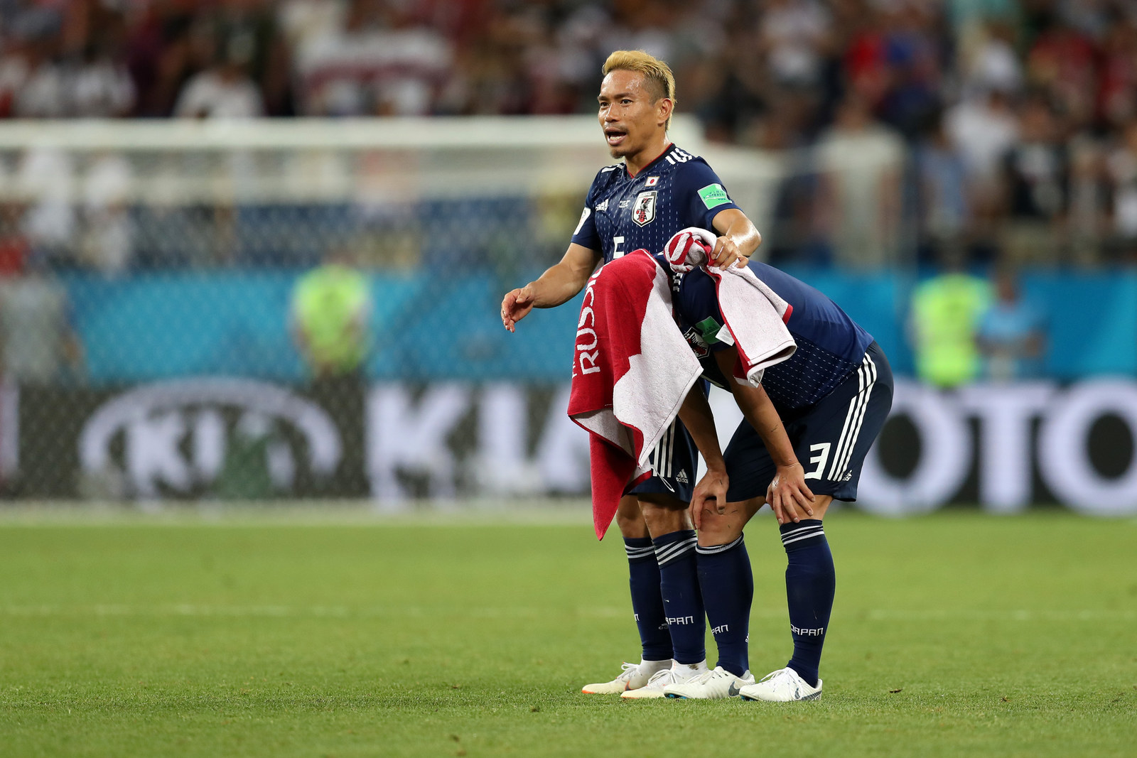 長友 平愛梨夫妻のw杯が最後まで最高すぎる