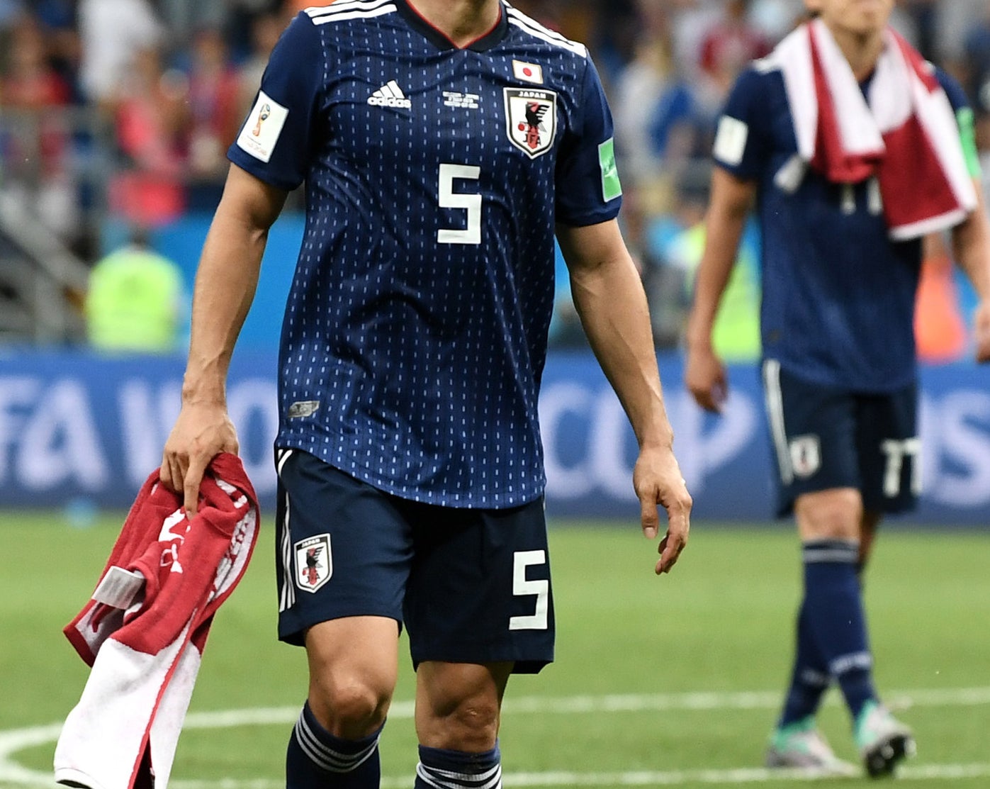 長友 平愛梨夫妻のw杯が最後まで最高すぎる