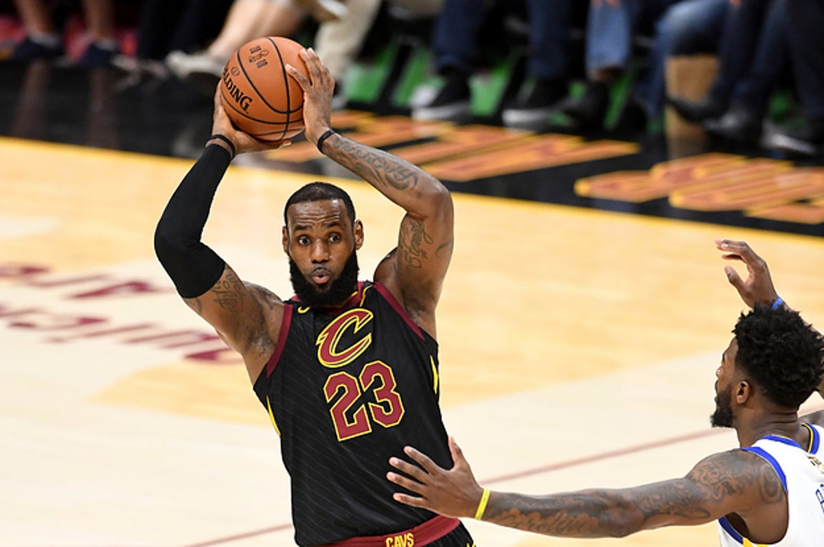 Lakers Profile: LeBron James, The King - Silver Screen and Roll