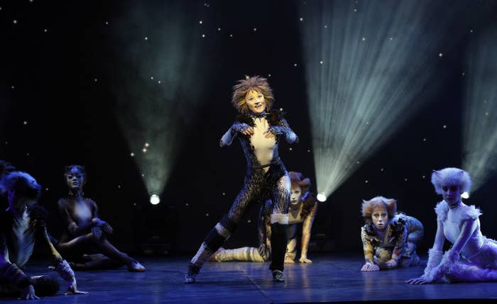 Cats the Musical 2016