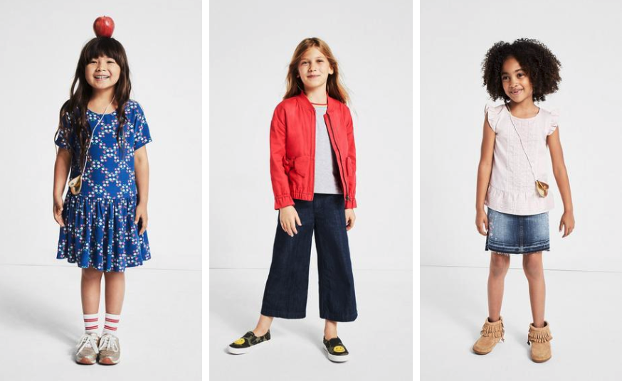 Gymboree has seriously made a comeback with its new 'refreshed' look