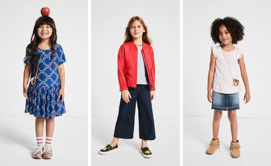 Gymboree's New Clothes Anger Parents