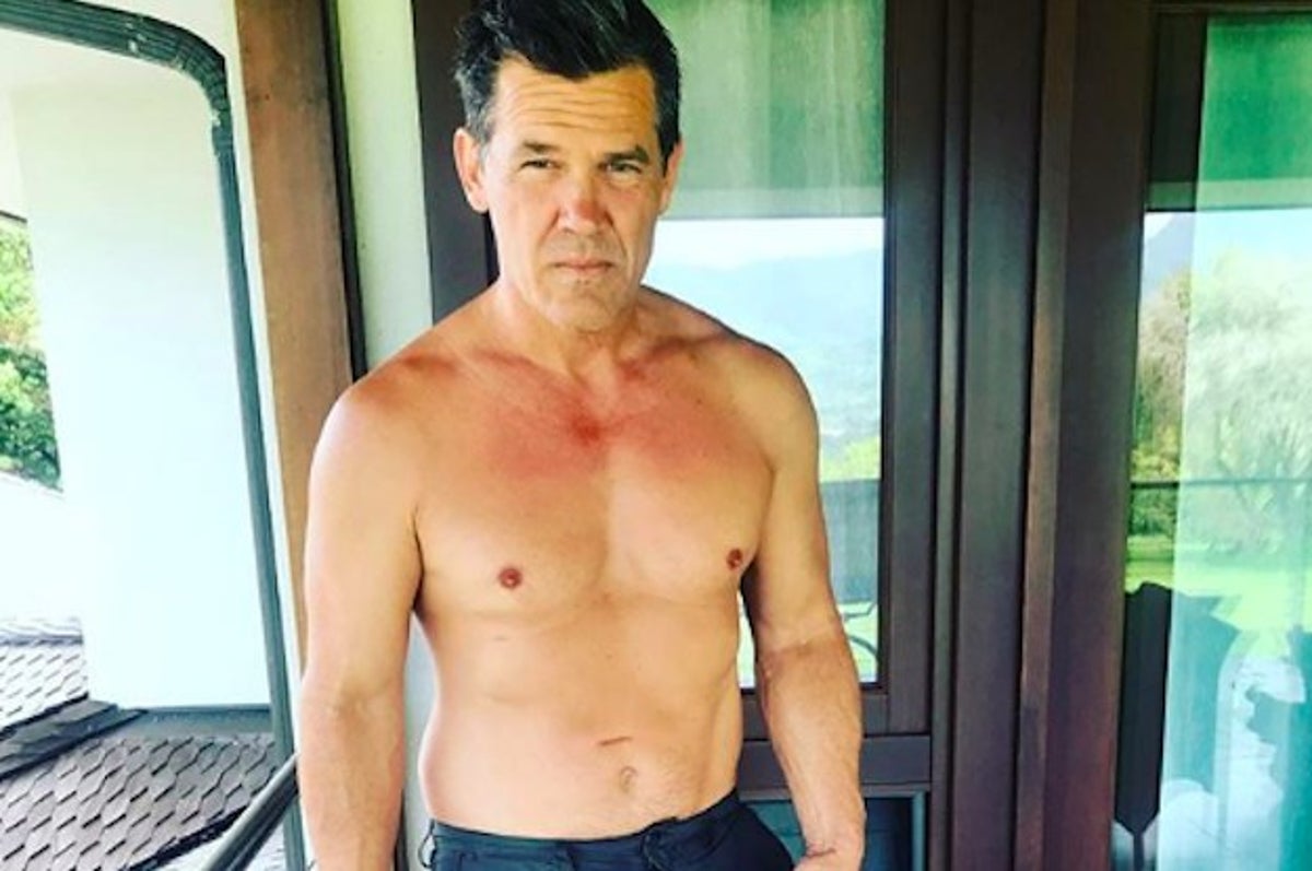 Josh Brolin Accidentally Peed On Himself And Shared It With The World