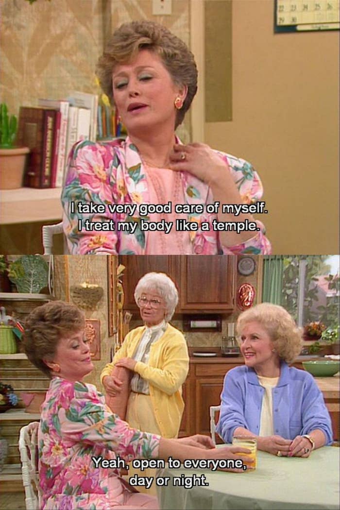 25 Times Sophia Petrillo Was Straight Up Savage On The Golden Girls