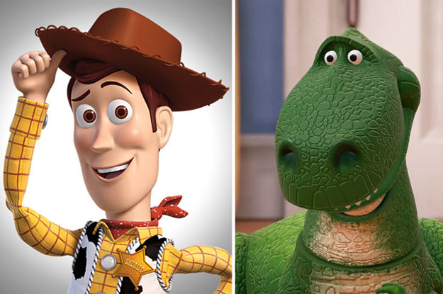 witch toy story character are you