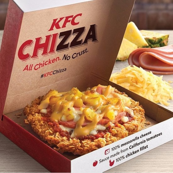 20 Amazing KFC Items Americans Will Probably Never, Ever Get To Eat