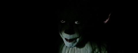 And cowering in fear, let's be real.