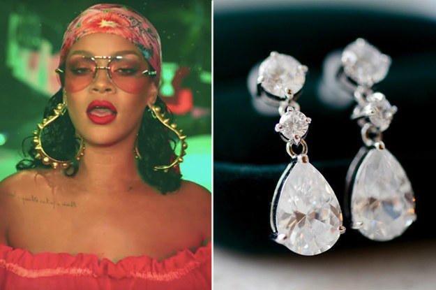 Pick Out Some Jewelry And We'll Give You A Rihanna Song To Add To Your Playlist