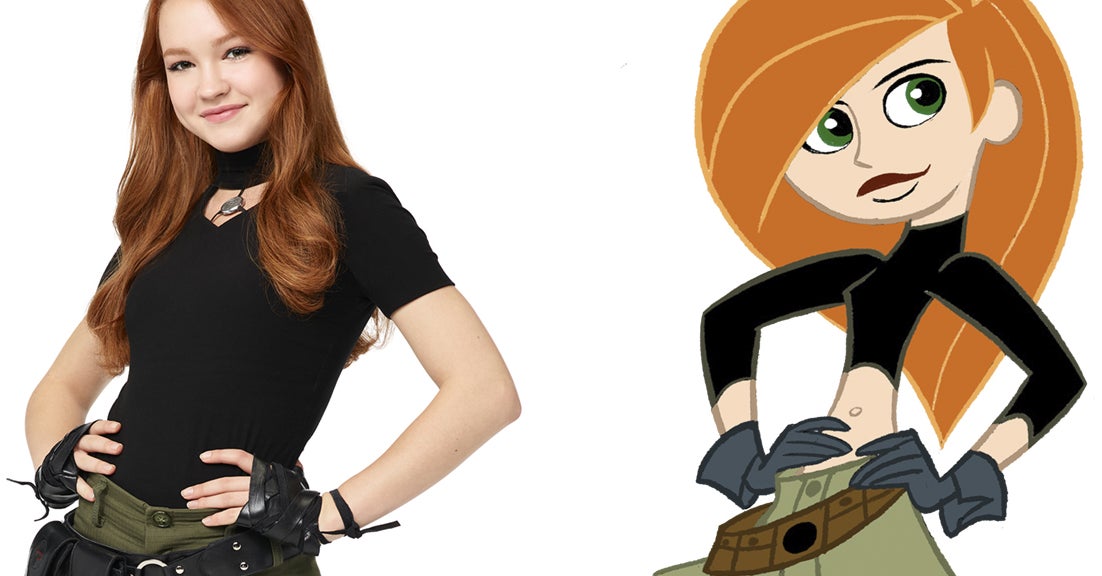 Here's What The LiveAction Kim Possible's Costume Will Look Like!
