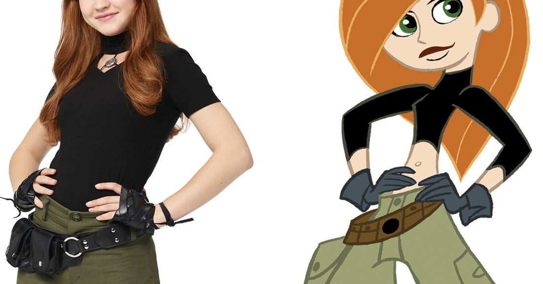 Here's What The Live-Action Kim Possible's Costume Will L...