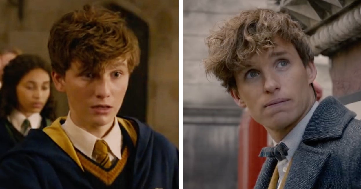 Eddie Redmayne Says The Actor Who Played Young Newt Was The Most ...