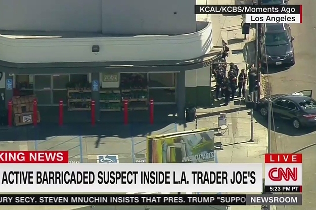 A Woman Was Shot And Killed Inside A Trader Joe's In Los Angeles Where