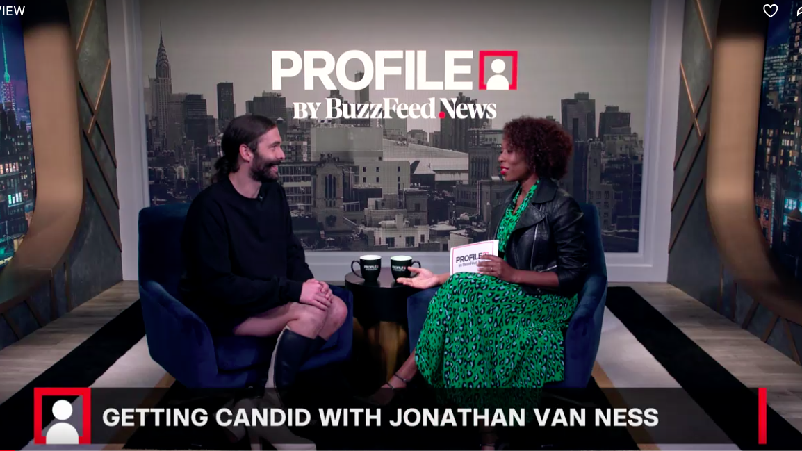 Jonathan Van Ness Opens Up About Trump, That Trans Episode Of