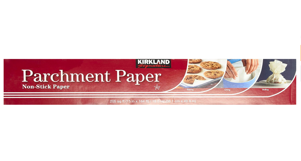 Kirkland Signature Culinary Non Stick Parchment Paper 15 in x 164 ft 1 Pack