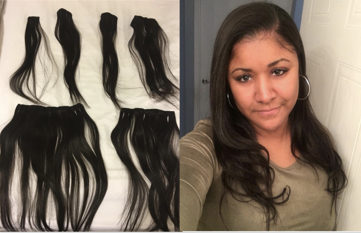 cheap long hair extensions