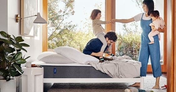 Enter promo code BUZZFEED50 at checkout.Get this mattress here.