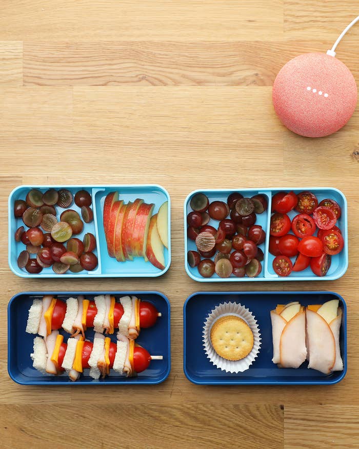 2 Easy Make-Ahead School Lunches