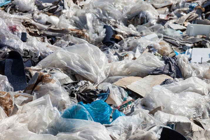 People throw them away and that's it., without thinking for a second about where they are going to end up and the irreparable damage that this is going to cause to the ecosystem..