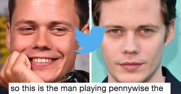 Bill Skarsgård Thirst Tweets That Prove Y'all Are As Parched As The Sahara