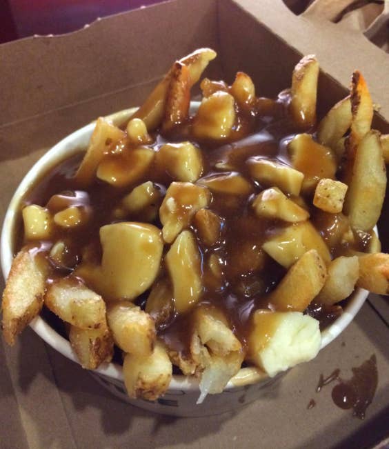 &quot;I love ordering the poutine at Outtakes in Cineplex. It’s not the best poutine in the world but there’s just something about eating it during a movie that makes it taste so good!&quot;—Laralong123