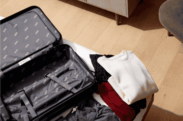 I Bought Away Carry On Luggage To See If It Was Worth The Price Find gifs with the latest and newest hashtags! i bought away carry on luggage to see