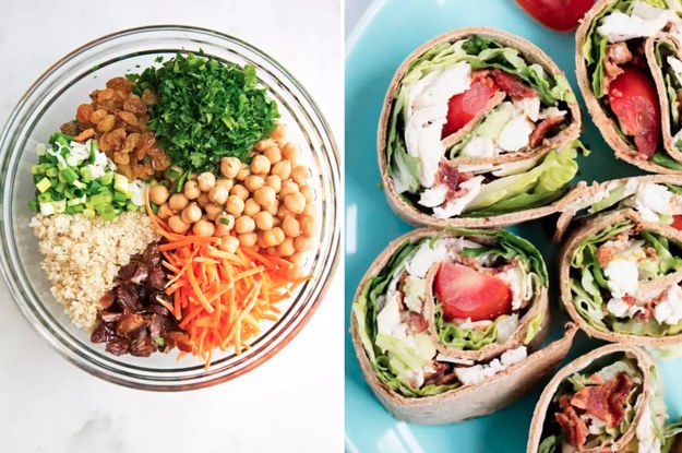 16 Packable Lunches That Don't Need Reheating