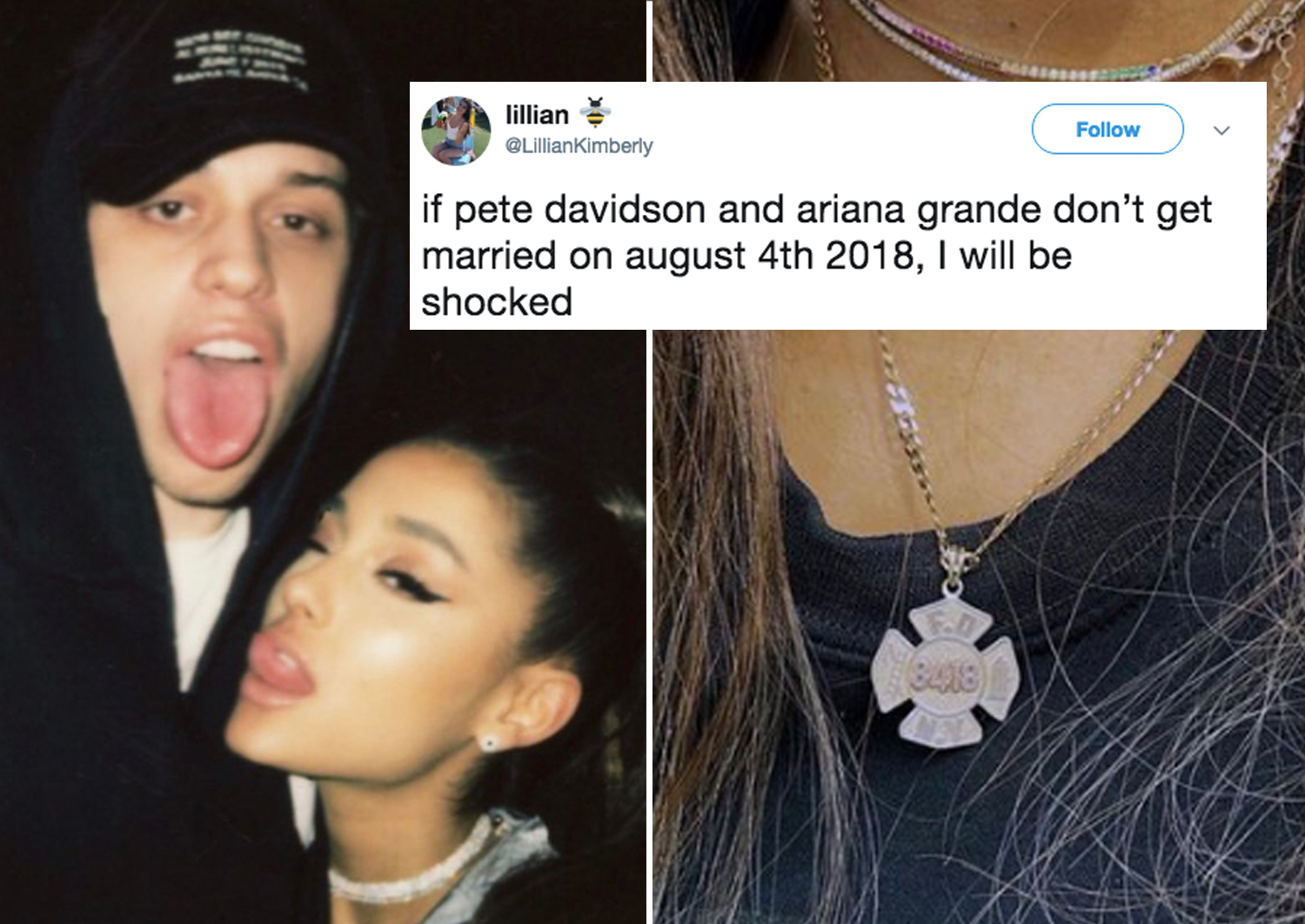 There S A Fan Theory About Pete And Ariana S Wedding Date And I For One Believe It