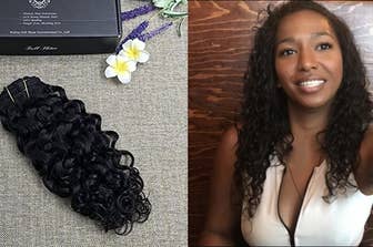 These Cheap Af Hair Extensions Make You Look Like You Grew Your Hair