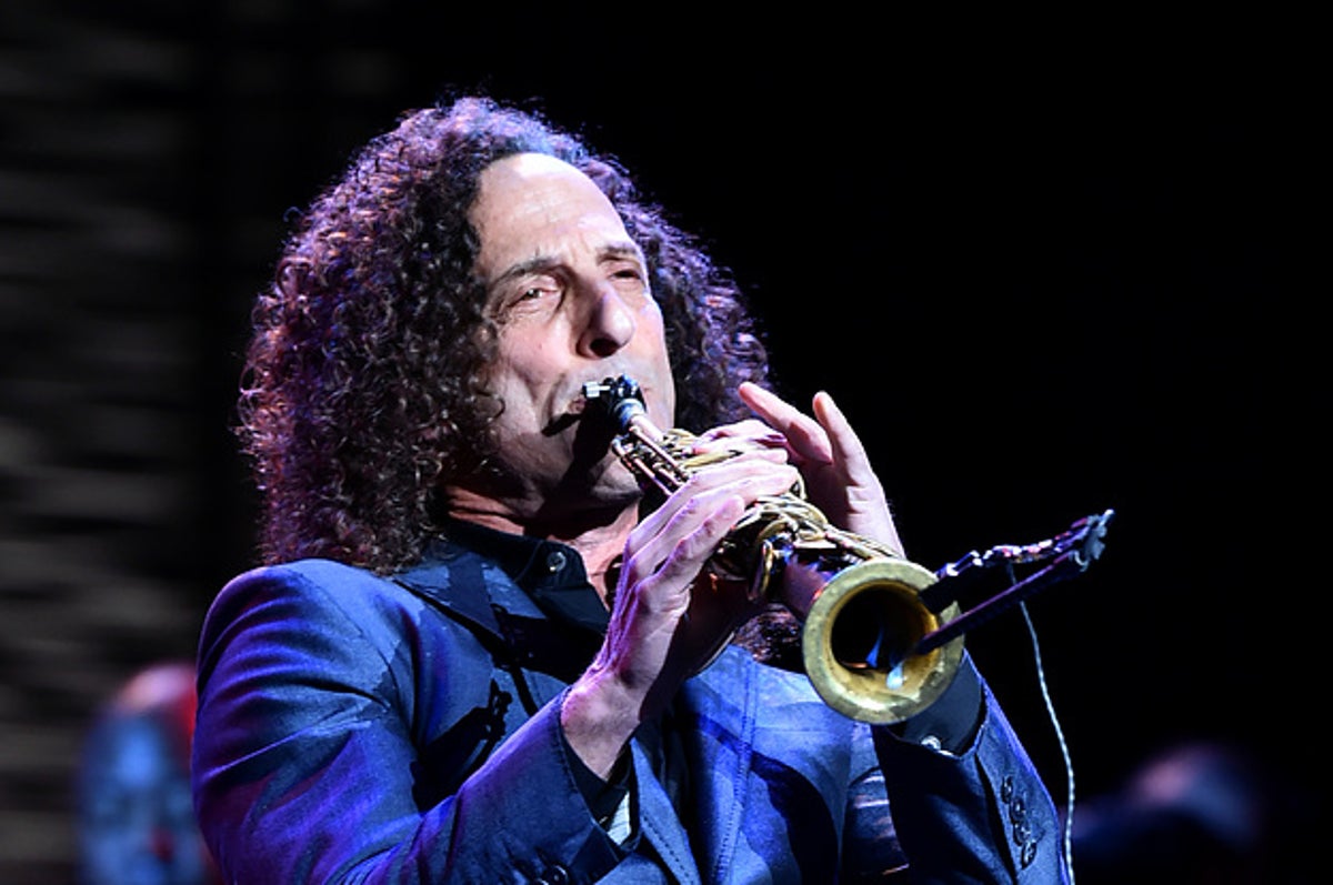 Do You Even Know What The "G" Of Kenny G Stands For?