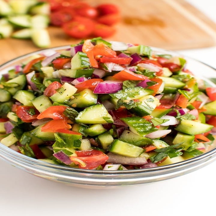 13 Five-Ingredient Salads You Can Make When You're Feeling Lazy