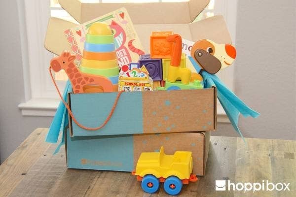 Toy Box Monthly - 4 to 8 Year Old Kids - Kids Toy Subscription 2023 -  Cratejoy