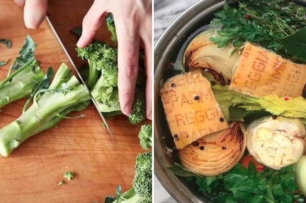 12 Smart Ways To Reuse Food Scraps And Leftovers